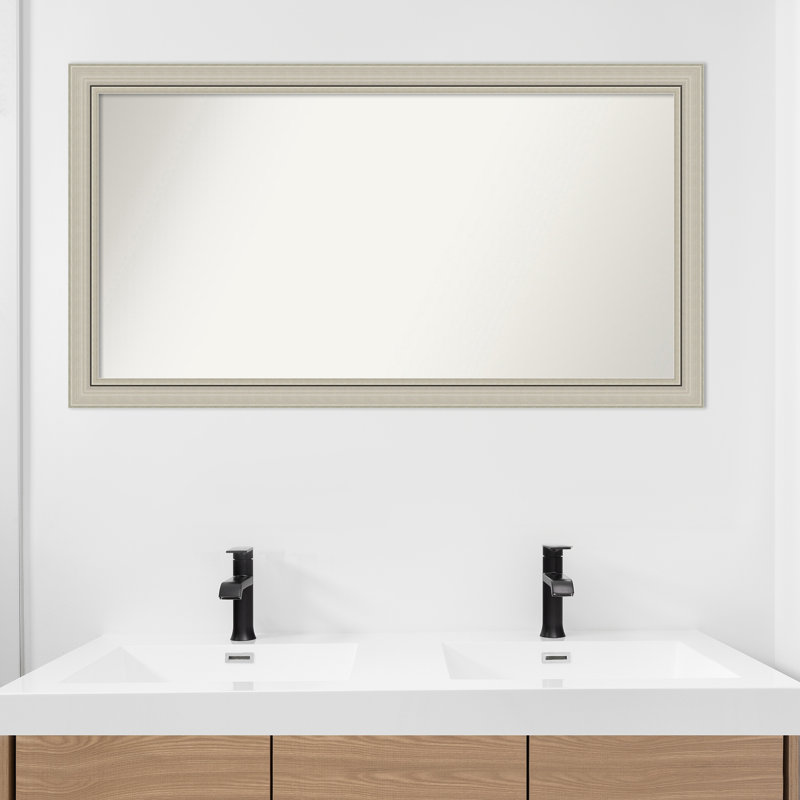Miroir d'appoint Shaletha, Rectangle, 23,75 po x 43,75 po