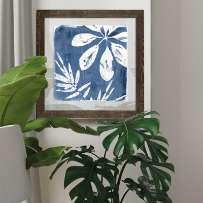 Tropical Indigo impressions II-reproduction d’art