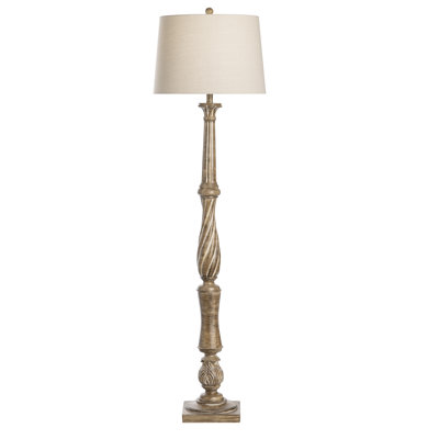 Lampe sur pied traditionnelle 62 po Airra