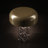 FLUTED COLUMN Rechargeable Cordless LED Table Lamp, 3-Levels Brightness Touch Sensor Control, Black Marble / Brushed Brass-633256489-633256491-633256490