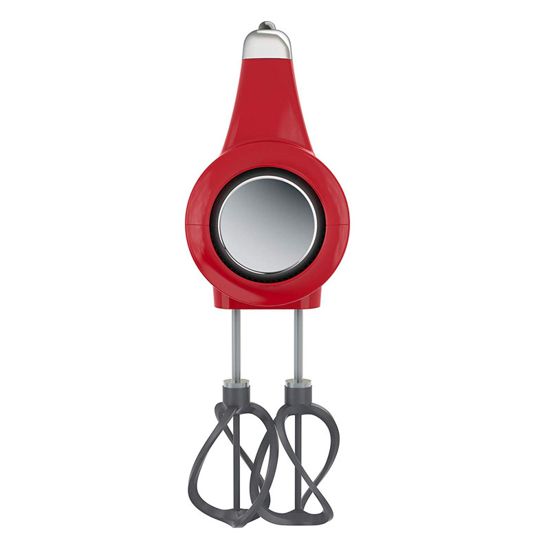 Black + Decker 5 Speed Hand Mixer, Red
