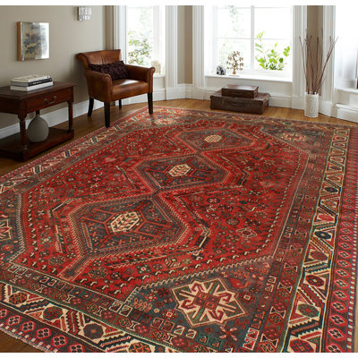 Tapis rouille Fine Fine Derrick