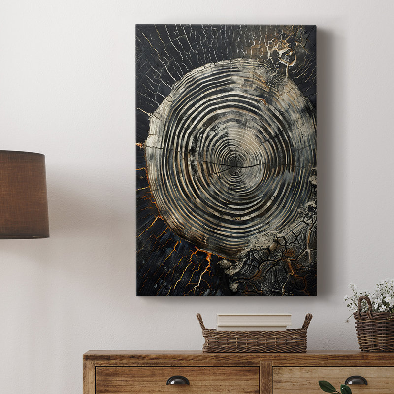 ABSTRACT Series CLXI - Gallery Cavas sur mesure, H 18 po x l 12 po