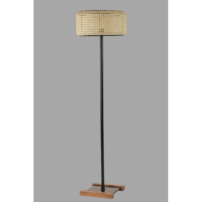 Lampe sur pied traditionnelle 160 cm Lodoga