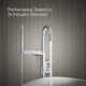Components Floor-Mount Bath Filler Trim