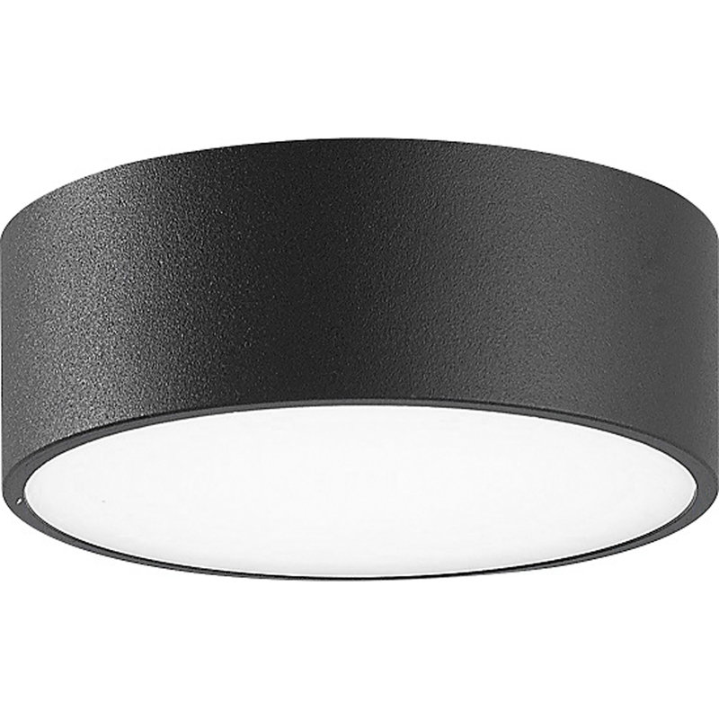 LED Outdoor Flush Mount, 55cm H x 55cm W x 15cm D