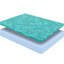 Cool Gel Mattress, Queen Size, 8" Medium, All Foam, White Medium Mattress With Of-1808460120-1808460117