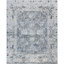 Oriental Area Rug in Blue/Gray/Ivory