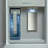 Samsung Bespoke 4-Door Flex Refrigerator 23 cu. ft. with AI Family Hub+ and AI Vision Inside