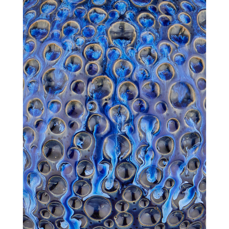 Lampe de table Mantilla, Bleu
