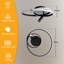 Ceiling lamp LED ceiling light Dimmable: 40cm bedroom lamp Modern design 37W living room lamp with spotlight with remote control Kitchen lamp for bedroom House apartment Living room-2108157955