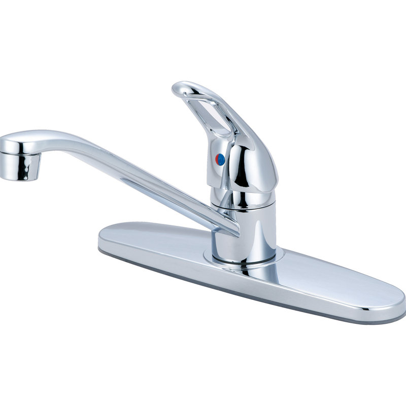 Olympia Faucets Kitchen Faucet, Chrome