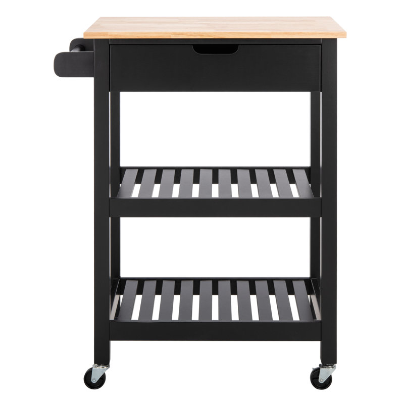 Gause Wood Kitchen Cart