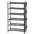 6-Tier Tall Shoe Rack Organizer with 8 Side Hanging Pockets for Entryway-1308152720