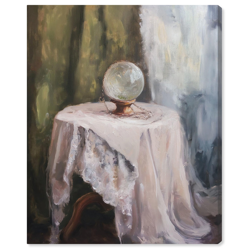 «Sphere of Secrets II», reproductions d'art sur toile par Art Remedy, H 20 po x l 16 po, Toile tendue