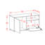 Xzavier 92cm W Chest of Drawers-35217953