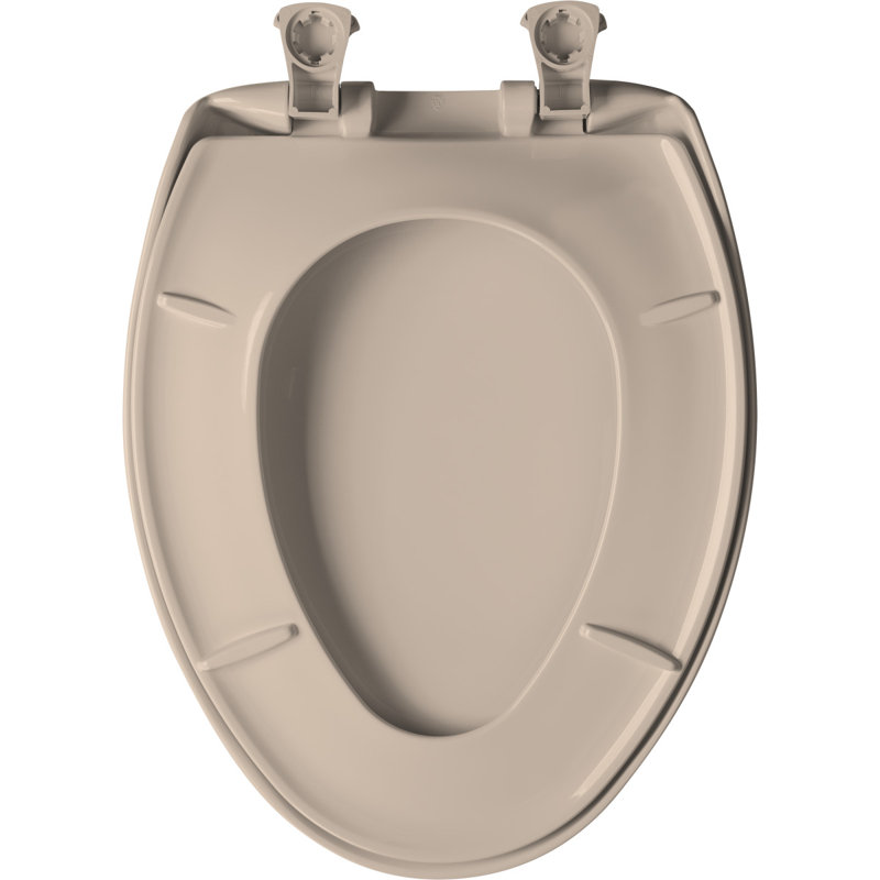 Elongated Toilet Seat and Lid, Venetian Pink