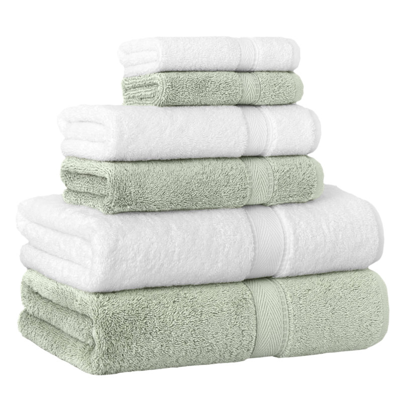 Sinemis Midweight Mulit-Size Set, Green/White