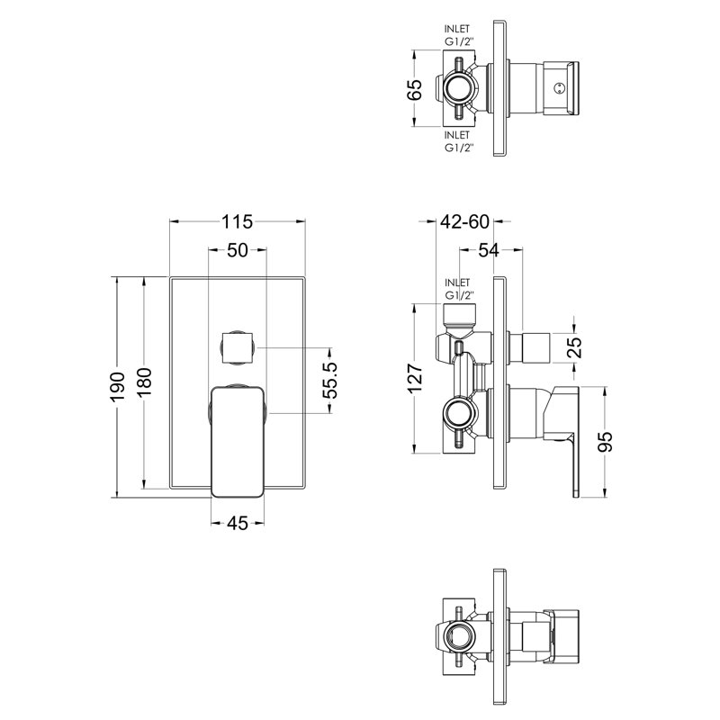Windon Thermostatic Valve
