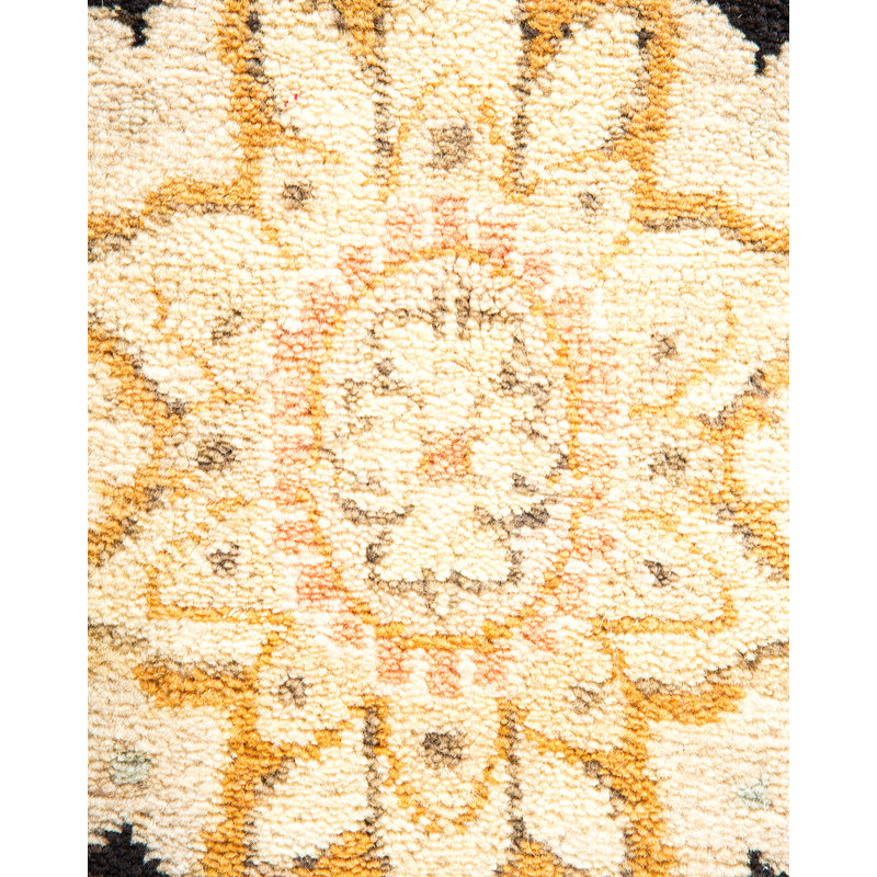 Classic One-of-a-Kind 6' 4" x 8' 6" Hand Knotted Area Rug