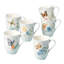 Butterfly Meadow Mugs Set Of 6 By Lenox