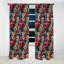 Tropical Tropical Mirage Viii - Rideau floral - Rideau occultant floral - 1 panneau-107534603
