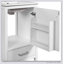 Meuble-lavabo moderne de 20 pouces avec lavabo en céramique, tiroir et porte à fermeture en douceur, organisateur de porte double couche, tiroir de séparation, patins réglables - conception de rangement peu encombrante-1267902352