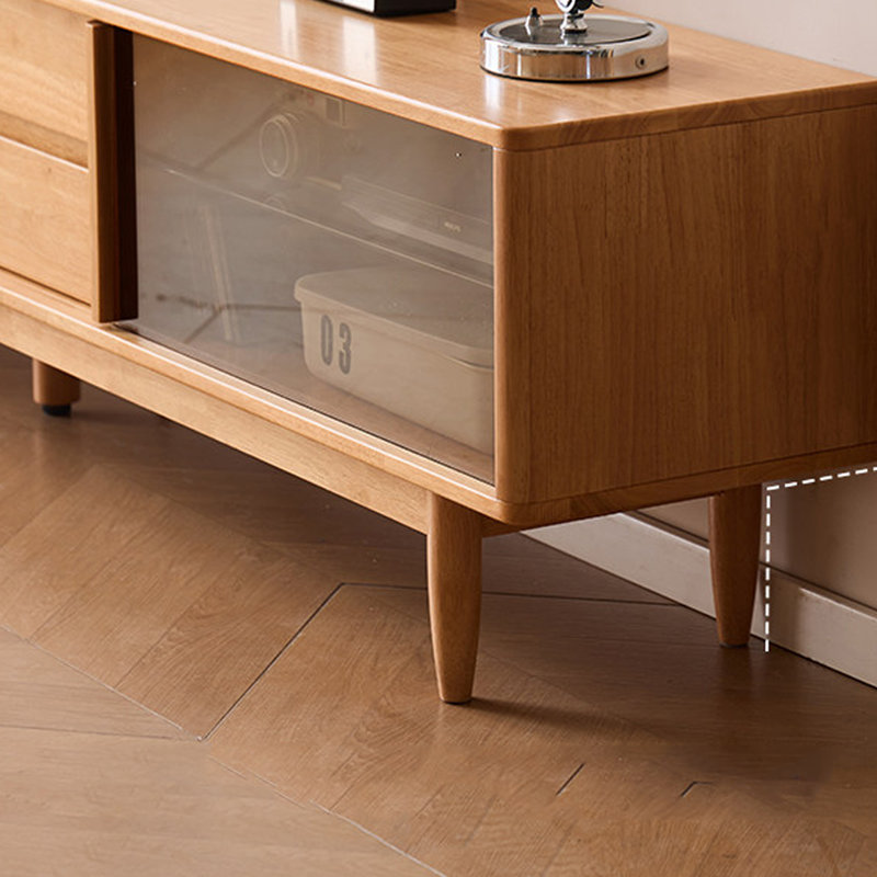 Meuble télé Modern, H 19,29 po x L 78,74 po x l 13,78 po