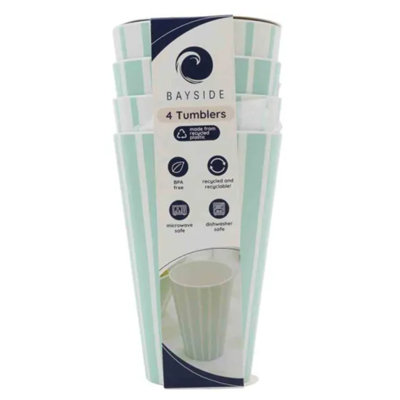 Bayside 450ml Champagne Flute Tumbler