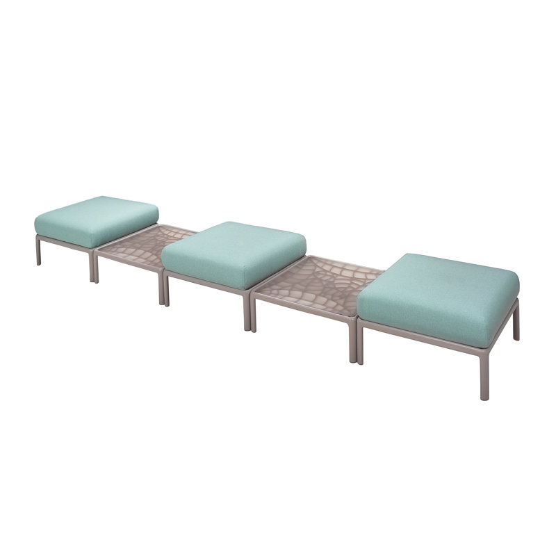 Repose-pieds Laurel, Gris