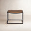 Tabouret en cuir Galina-99236113