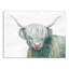 Impression sur toile peinte Highland Cow-41073493