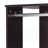 Stylish Hall Tree With Open Compartments, Hanging Rod, And Full-Length Mirror, A Practical And Elegant Addition To Your Home.