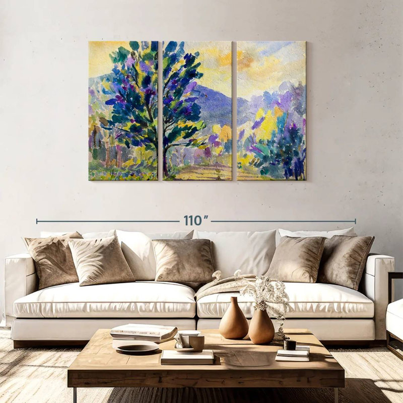 Avery Mulberry Tree, 48" H x 74" W