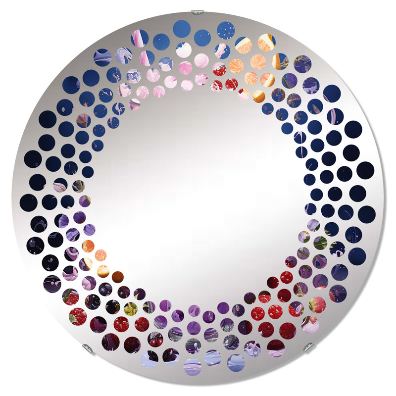 Potwin Circle Mirror, 23.6" x 23.6"