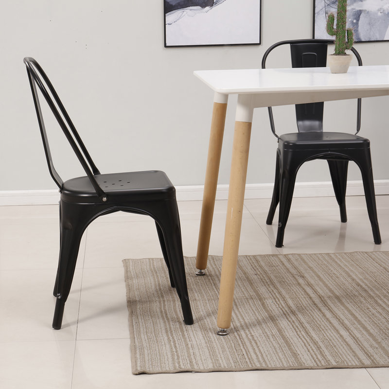 Seng Dining Chair, Black