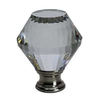 Kreighton Crystal Catherine Lamp Finial