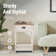 2pcs End Table Set With Drawer