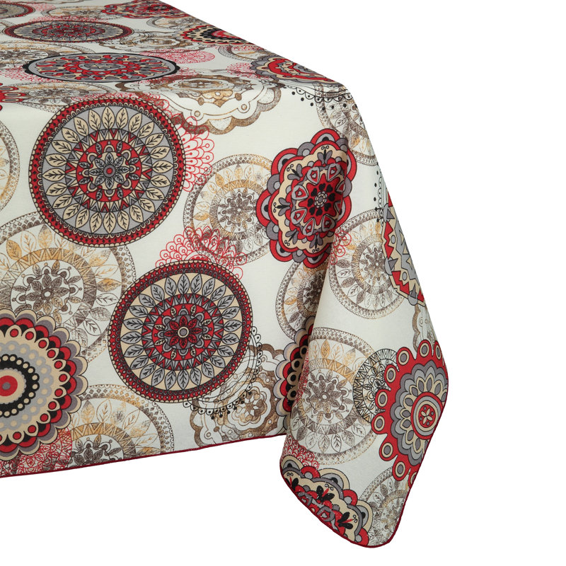 Wooler Medallions Tablecloth, 70" x 54"
