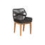 Beverly Outdoor Teak Dining Armchair-555766694