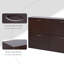 24 Pair Shoe Storage Cabinet