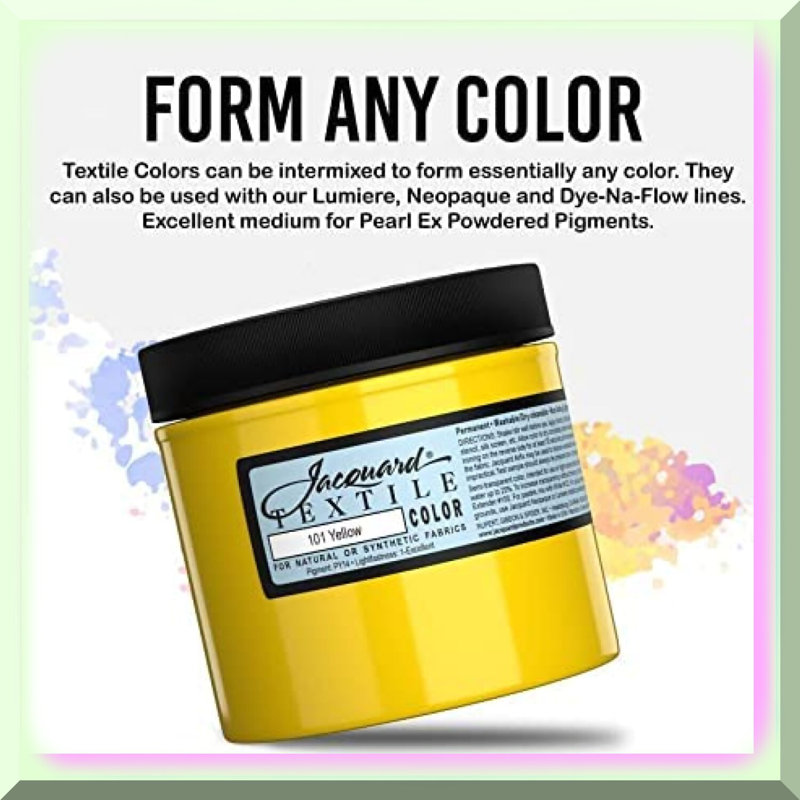 Turquoise Fabric Paint 8 Oz.
