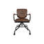 Leather Swivel Task Chair
