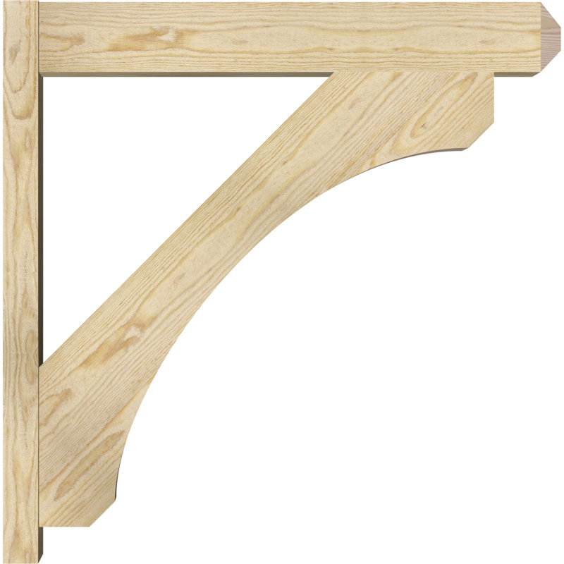 Legacy Craftsman Perspectives, P 32 po x H 32 po, Sapin Douglas de 5 1/2 po (lisse)