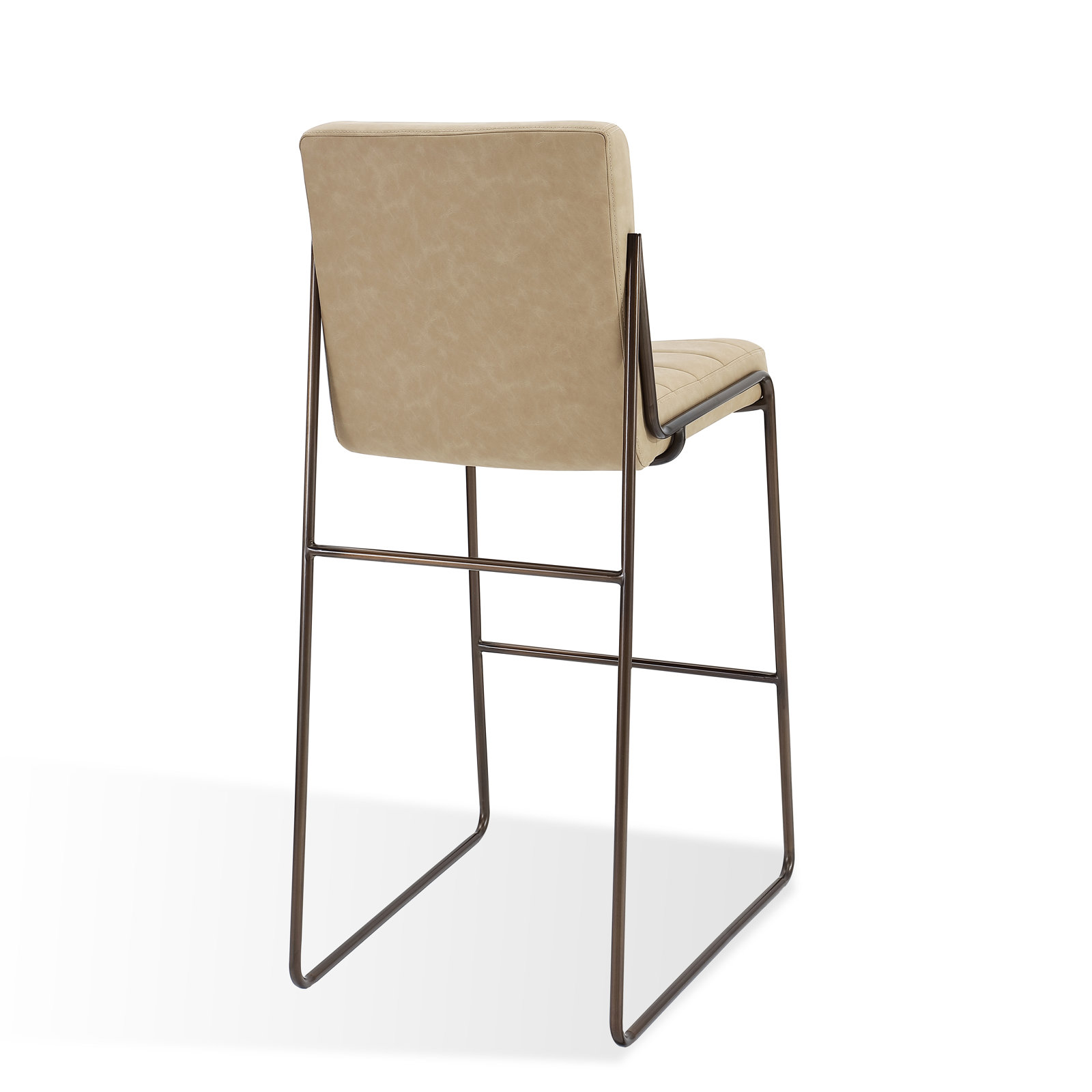 Availese Genuine Leather Bar and Counter Stool, Bar Stool (31" Seat Height)