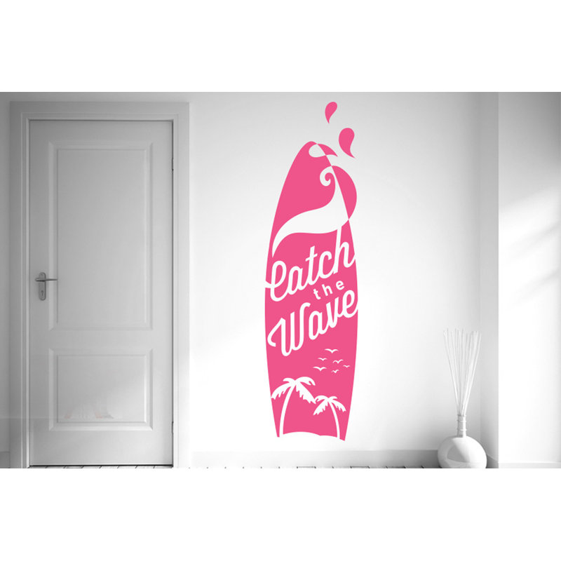Nautical & Beach Wall Decal, Pink