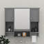 Armoire de rangement murale 35 po x 28 po-851863259