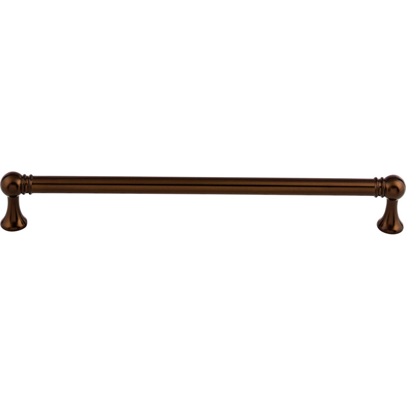 Kara Bar Pull, Oiled Rubbed Bronze, 8 13/16"