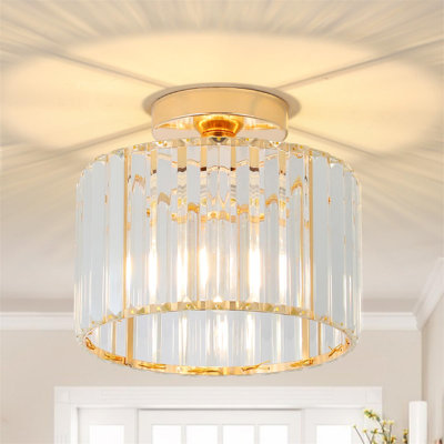 Aishlinn Crystal Flush Mount