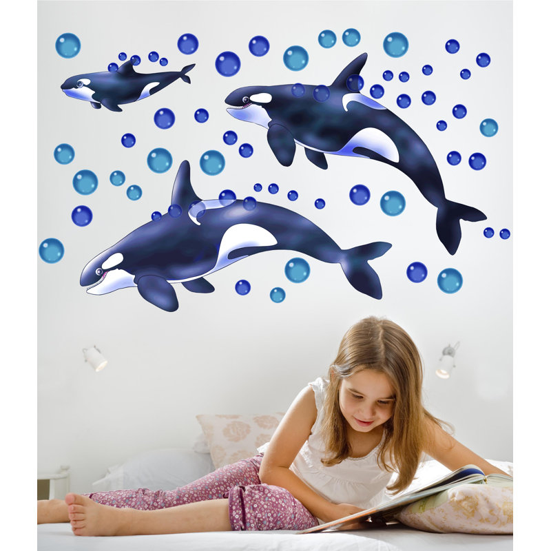 Non-Wall Damaging Wall Decal